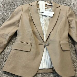 Veronica Beard Tan Blazer